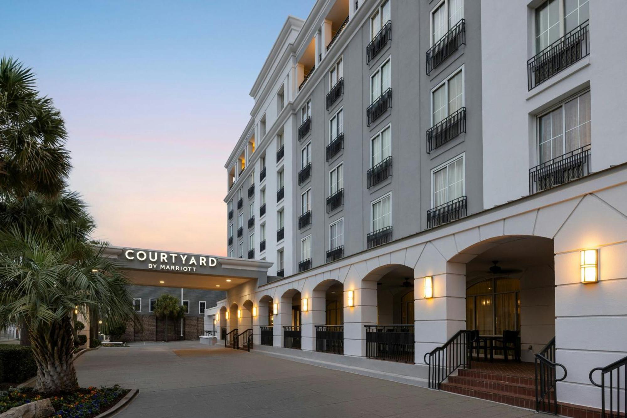 Courtyard By Marriott Charleston Historic District Ξενοδοχείο Εξωτερικό φωτογραφία