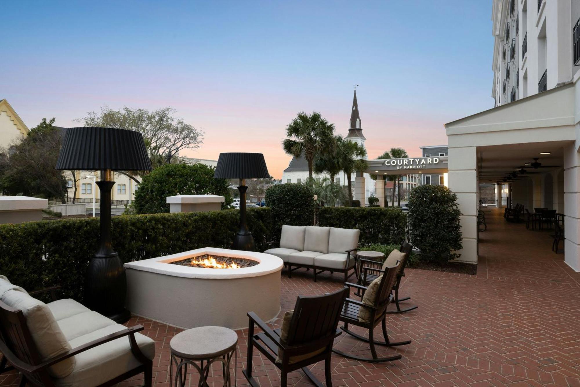 Courtyard By Marriott Charleston Historic District Ξενοδοχείο Εξωτερικό φωτογραφία