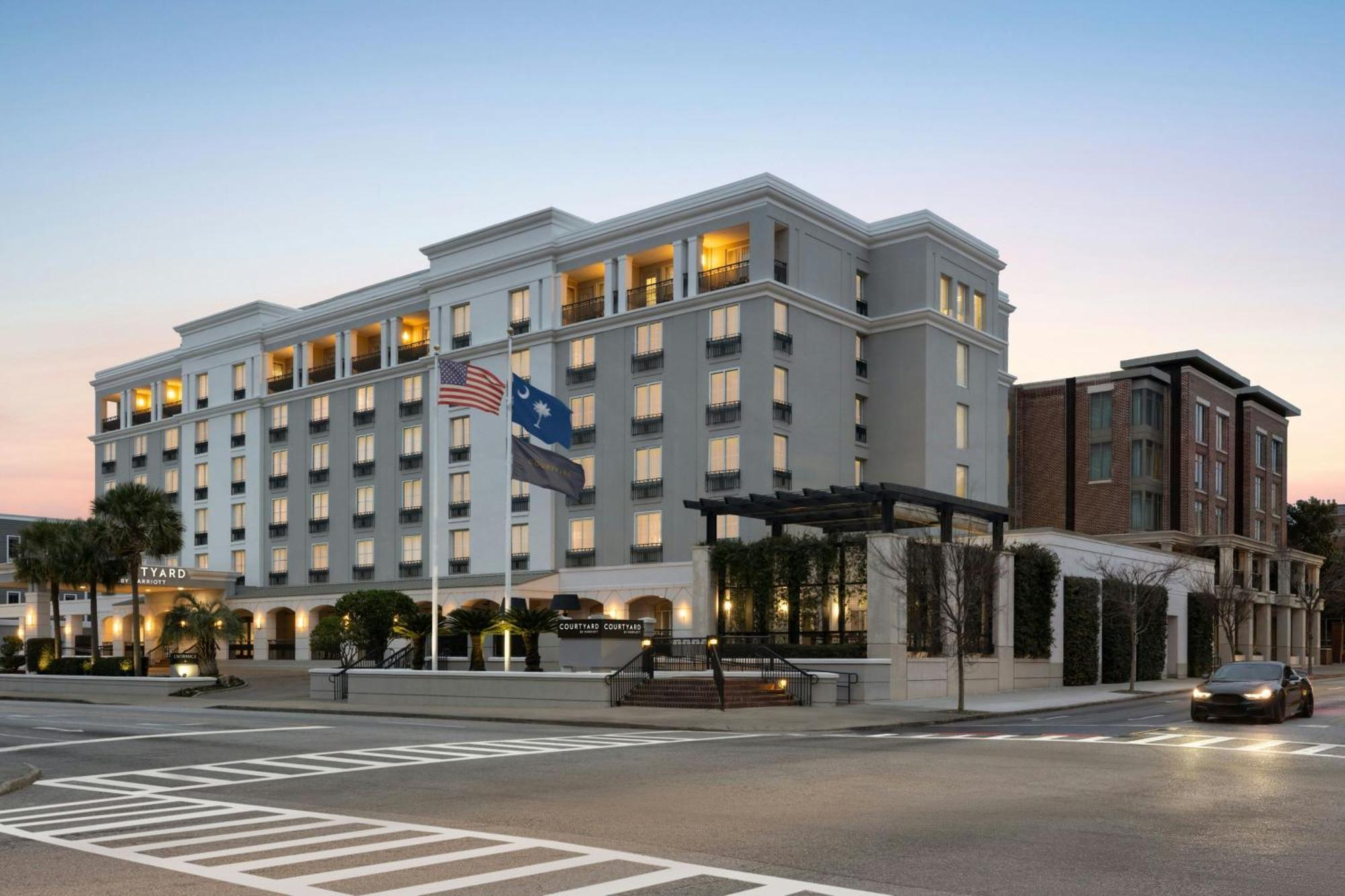 Courtyard By Marriott Charleston Historic District Ξενοδοχείο Εξωτερικό φωτογραφία