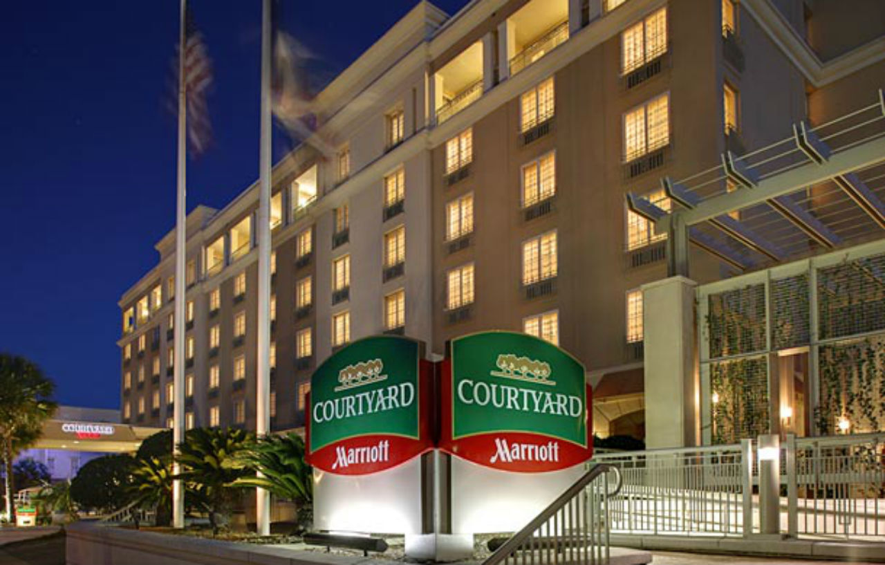 Courtyard By Marriott Charleston Historic District Ξενοδοχείο Εξωτερικό φωτογραφία